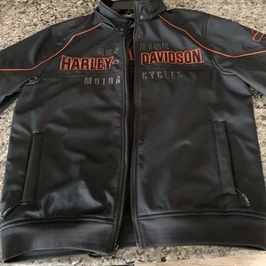 Harley Davidson Mens Softshell Jacket Size Large